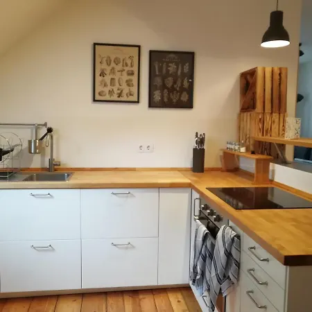 Apartment Schlossblick Fuer 4 Mit Kueche Kamin Netflix Parken Und Hofladen *