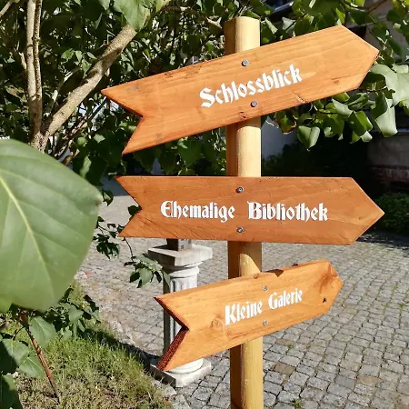 Schlossblick Fuer 4 Mit Kueche Kamin Netflix Parken Und Hofladen *