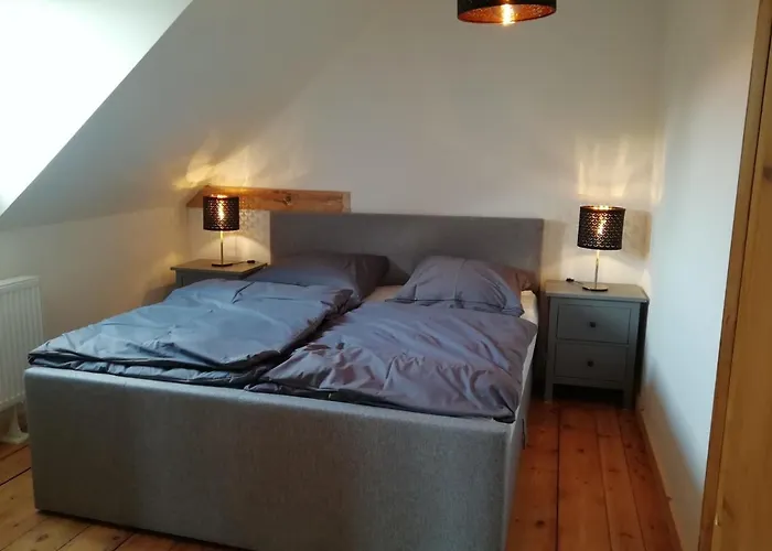 Schlossblick Für 4 Mit Küche Kamin Netflix Parken Und Hofladen Apartamento *