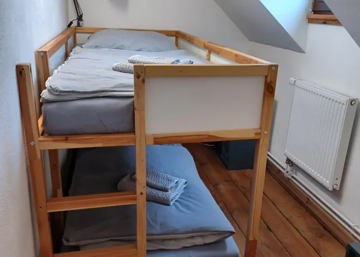 Apartamento Schlossblick Für 4 Mit Küche Kamin Netflix Parken Und Hofladen Steinhofel